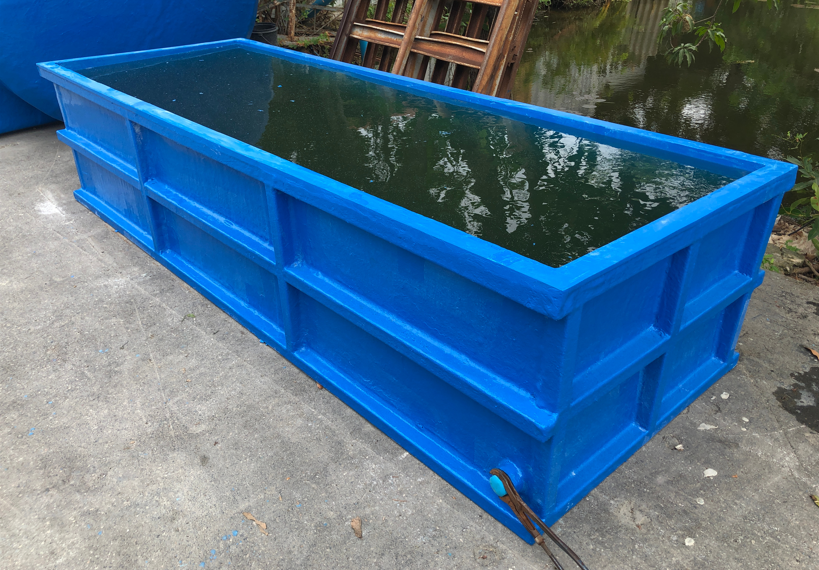 Paints / Pool Coats — Aquaresin product